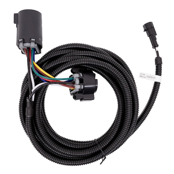 Weather Guard TRAILER ACCESSORIES For Wiring Weather Guard Lighted Tool Box To The Trailer Hitch With OEM Connect PS8400 - main